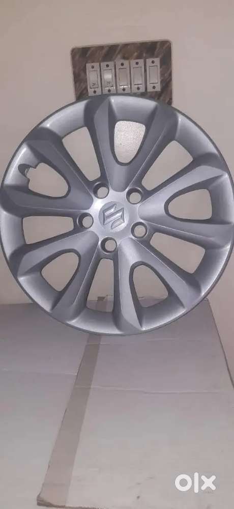 Brand New 4 -Wheel plats & cap of Vitara Maruti Suzuki sige is-17