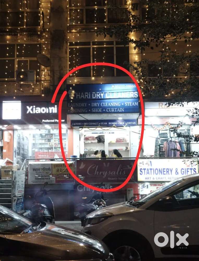 150 sqft shop sell vijay nagar 54