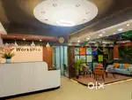 Coworking office space