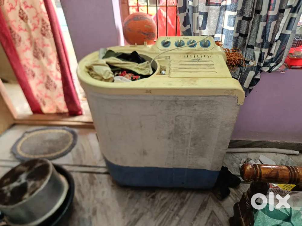 Whirlpool washing machine 3800rs