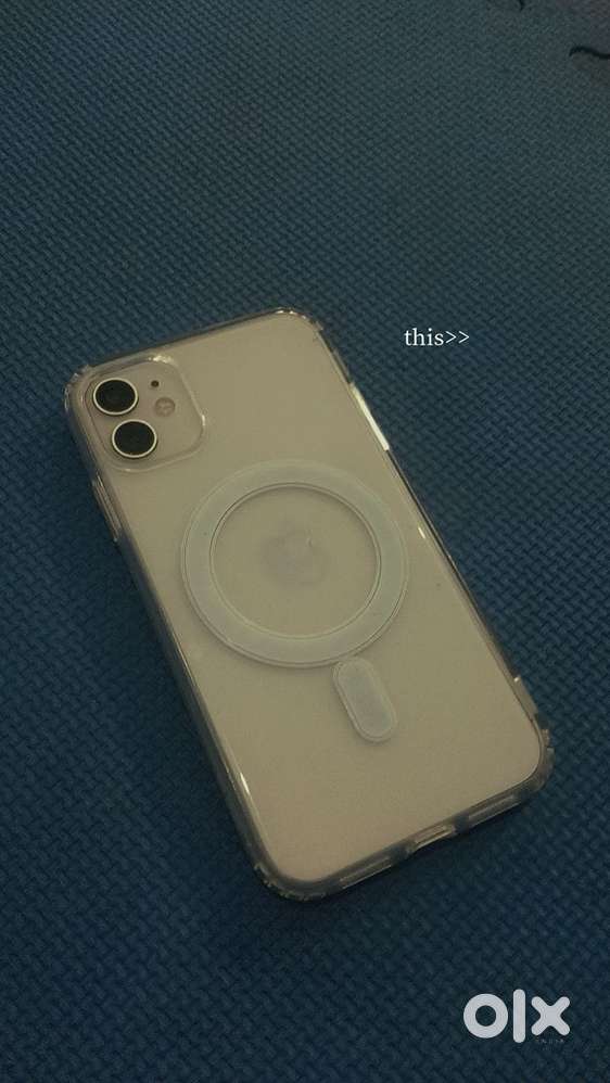 I Phone 11 White Edition