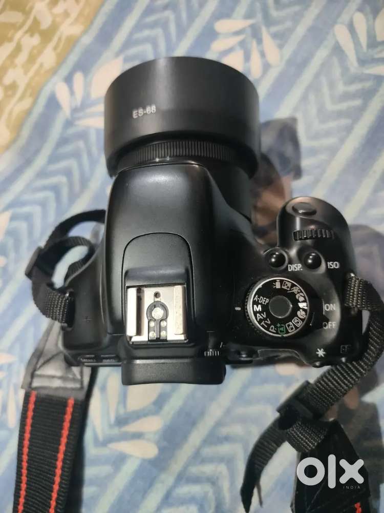Cannon DSLR camera