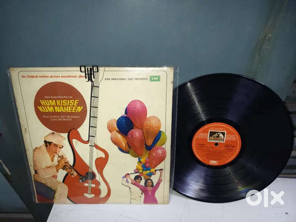 RD BURMAN LP RECORD FOR SELL