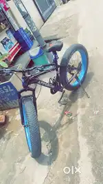 Appgrow brand 10 gear box bicycle 26inch thick tyre well condition