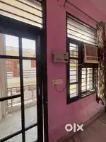 well furnished 1bhk with bed,ac, almira, inverter, gas, cylinder