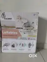 R for Rabbit Automatic Swing baby cradle