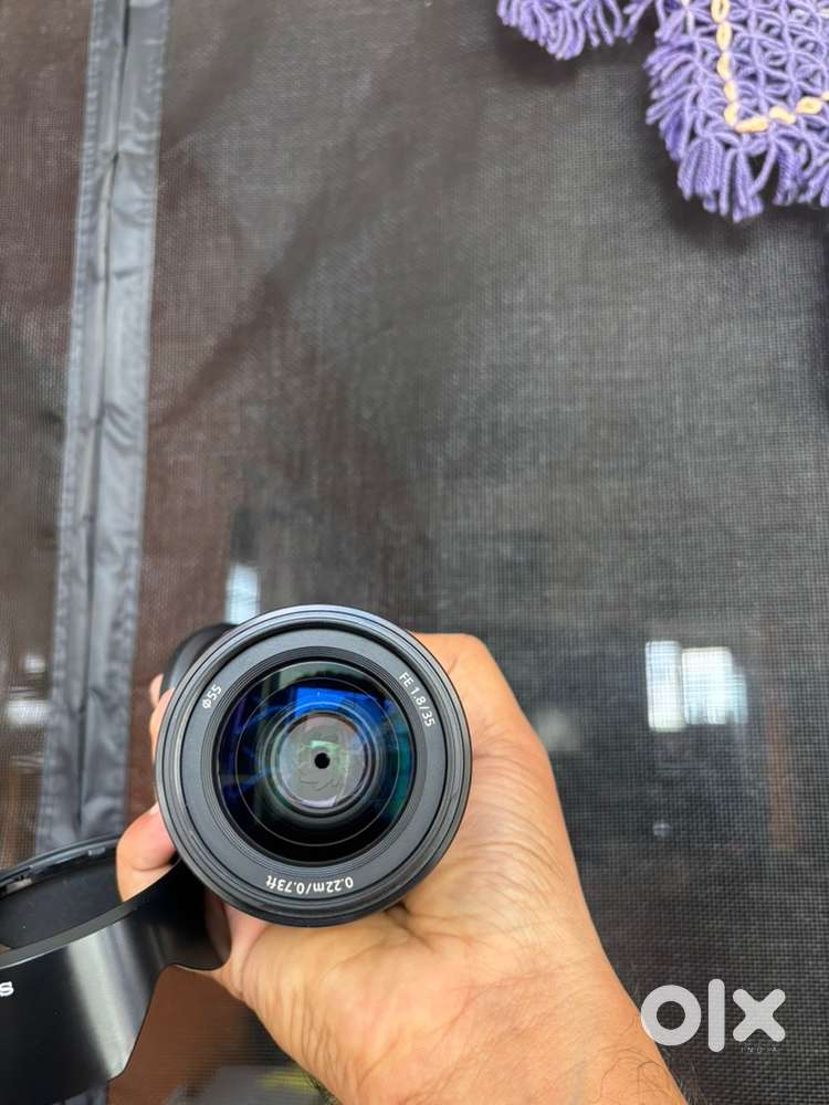 Sony 1.8 fe lens e mount sony