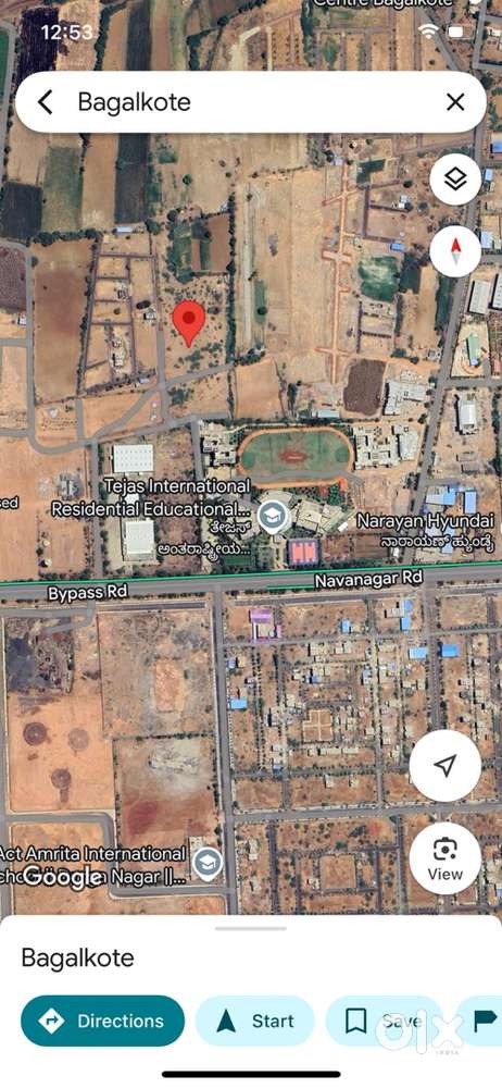 Plot for sale in bagalkot