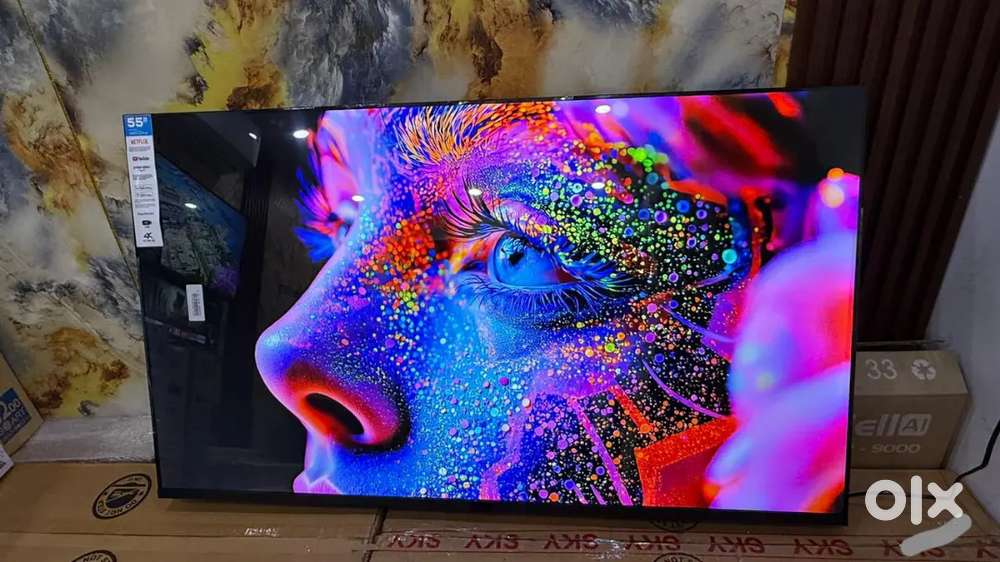 43 Inch Smart Android LED TV  Diwali Offer  Free Gift  4K Supported