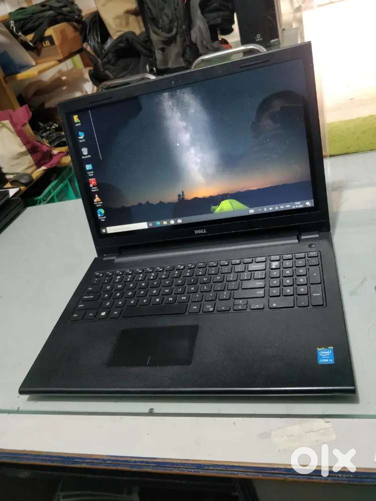 Dell touch screen laptop + i3 4th gen + 8GB RAM + 500gb HDD + win10