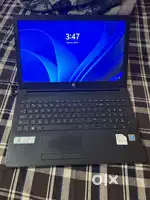 Hp laptop 1 tb with SSD 512 gb