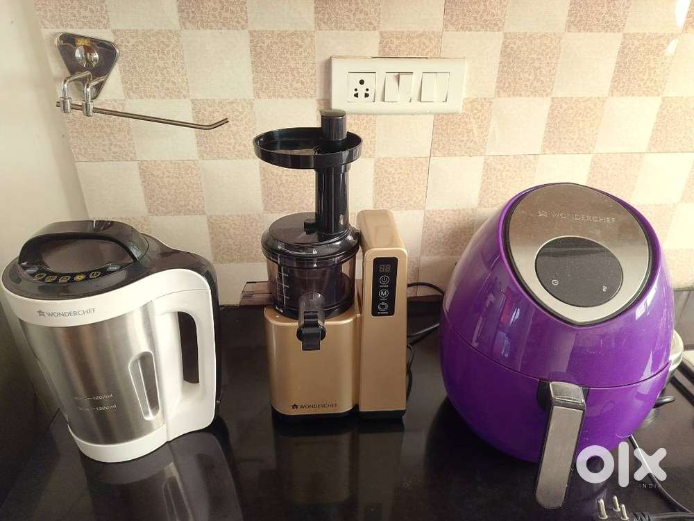 Air fryer, Juicer and Soup Maker - Wonderchecf