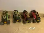 2 Pair of Kids Skates Shoes