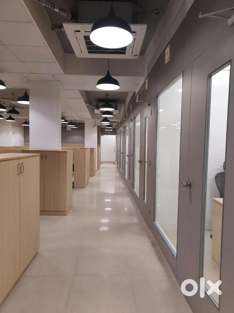 furnished & coworking office in Dwarka & opposite sec-10 Metro &,7, 13