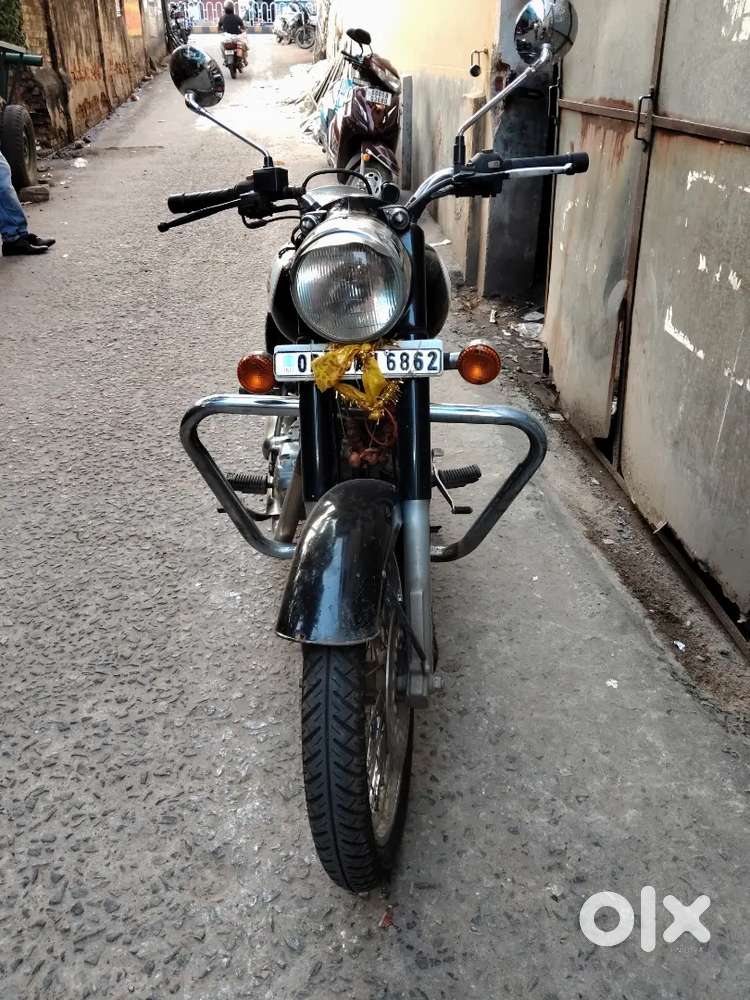 Single handed bike