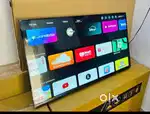 New 32 inch smart android tv 5800/-with one year full warranty
