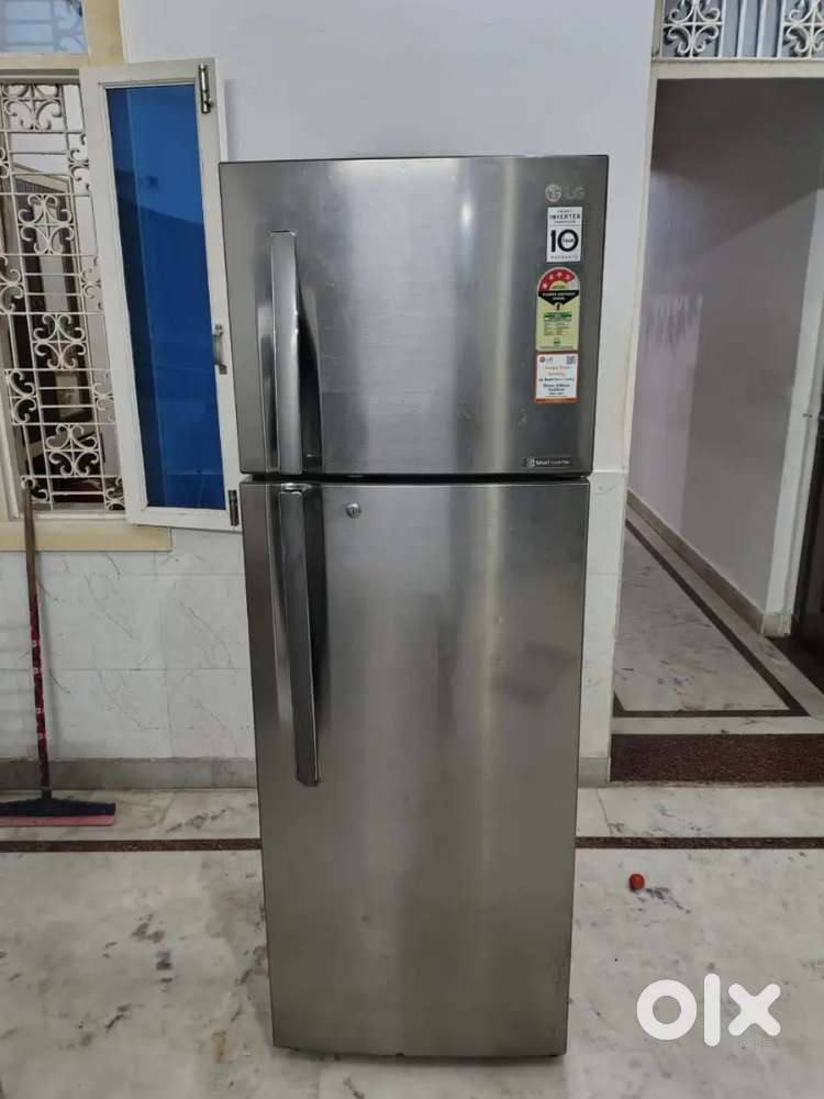 LG 308L Double Door Fridge(2016 Model)– Smart Inverter Compressor