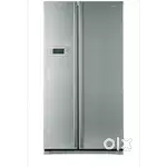 550 Litre side by side fridge