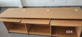 Office laptop/system table