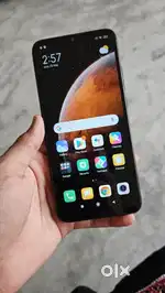 redmi 9 in neat and clean condition. with box