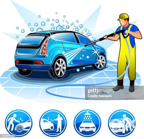 Car wash at home 30% commission