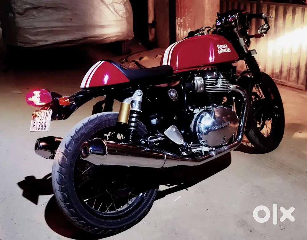 Royal Enfield Continental GT 650 Rocker Red