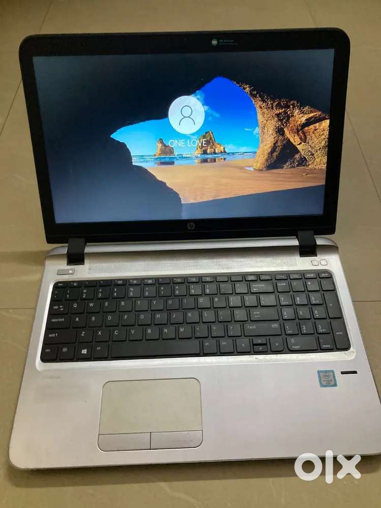 Hp gaming laptop i5/6gen/8gb ram/256gb ssd