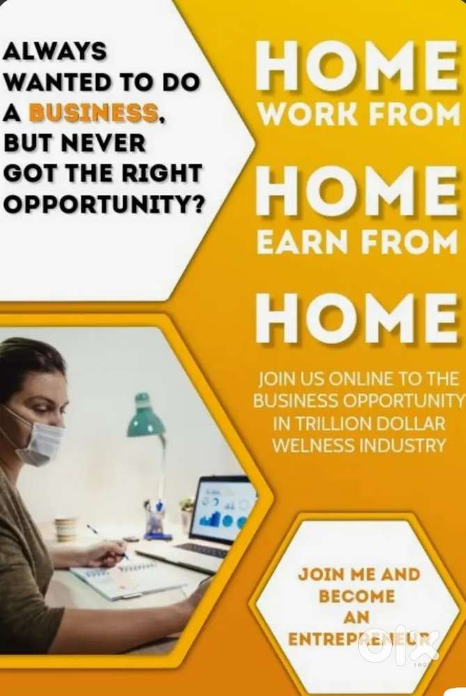 Work from home.. without any investment
