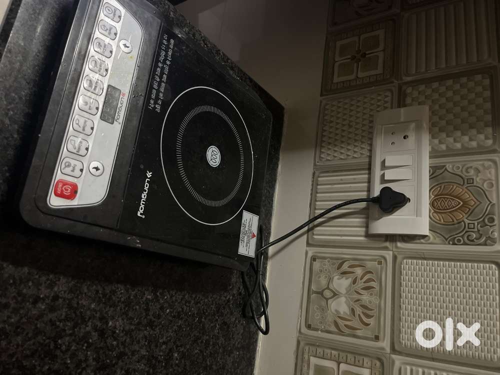 Induction cooktop