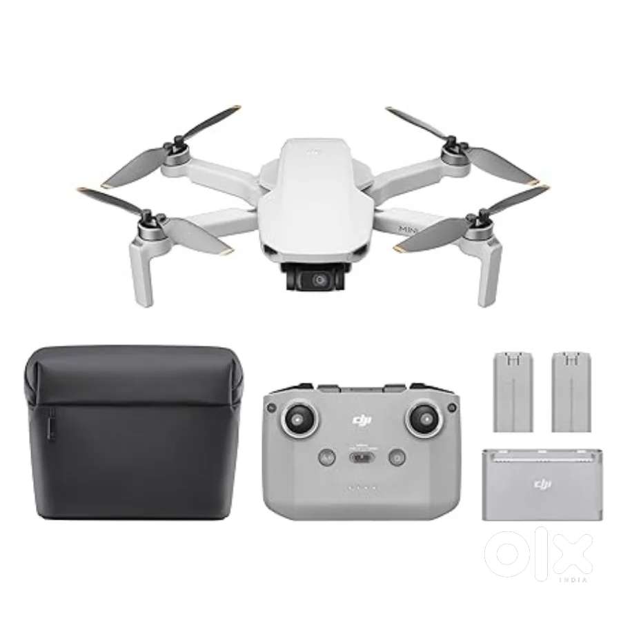 Dji Mini 2 Drone Fly More Combo