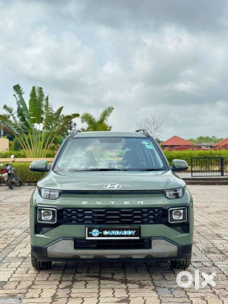 Hyundai Exter SX 1.2 CNG MT, 2023, CNG & Hybrids