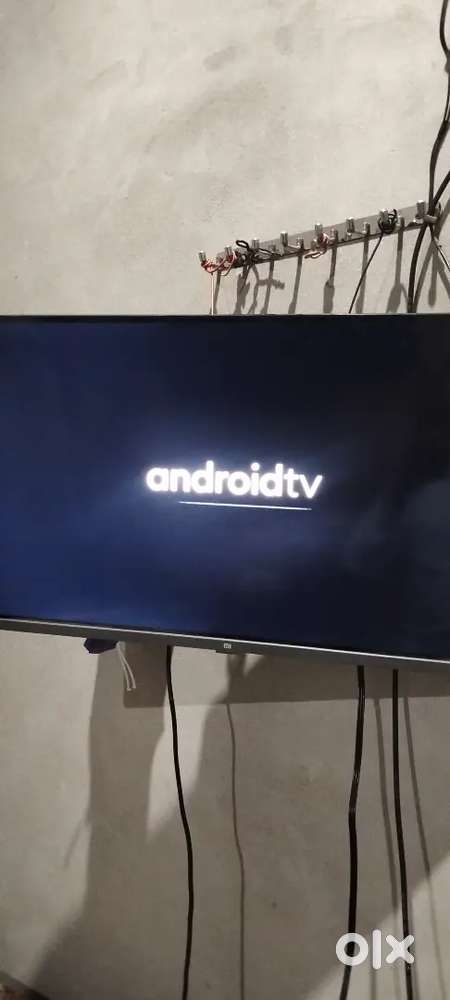 Mi Androd led tv 32 inch (80) cm blutooth voice remote  cantrol