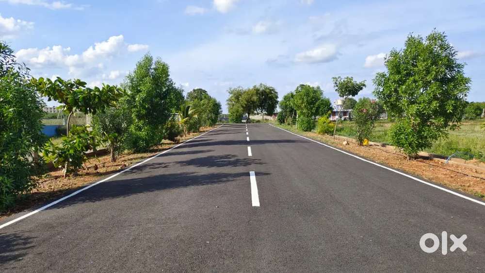 Anantapur to Hyderabad road near keshava Reddy school