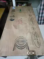 Single iron bed 3by6 ,and two mattresses  3by6 new hai