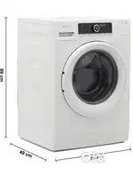 Whirlpool Washing Machine 8kg Front Load (Supreme Care 8014 Model)