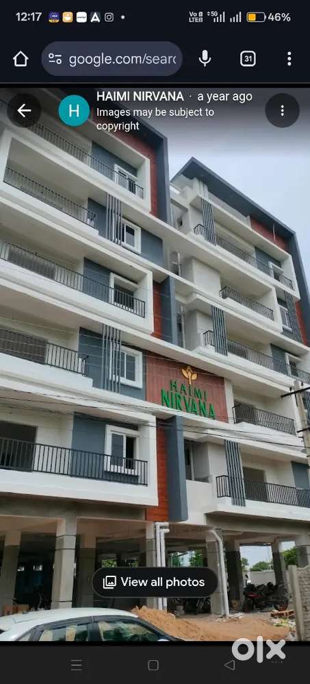 3bhk west facing flat ready to occupy