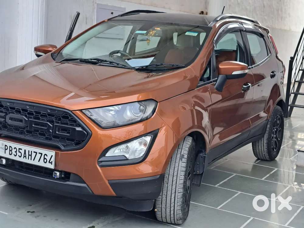 Ford ecosport family car new condition
