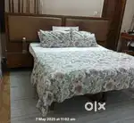 Wooden Double Bed