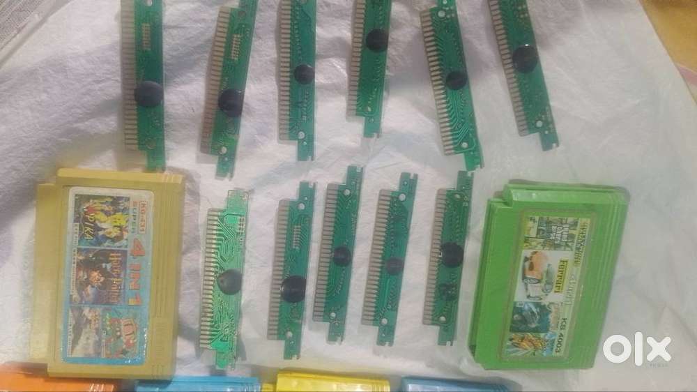 Video game chips