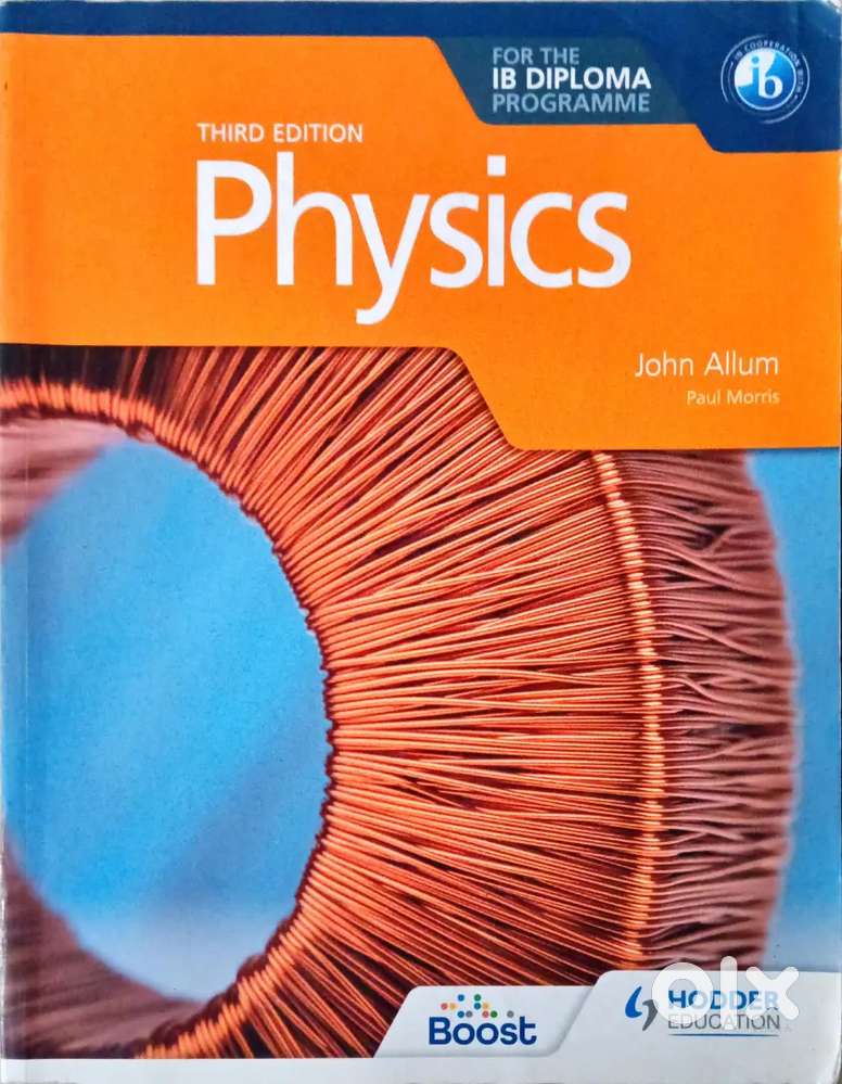 Physics SL IBDP Textbook/Guide (Hodder)