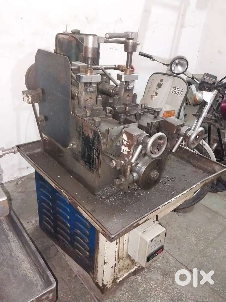 Double drill machine