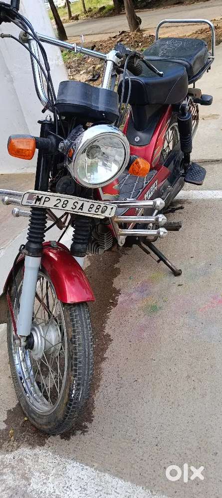 TVS XL super Heavy duty