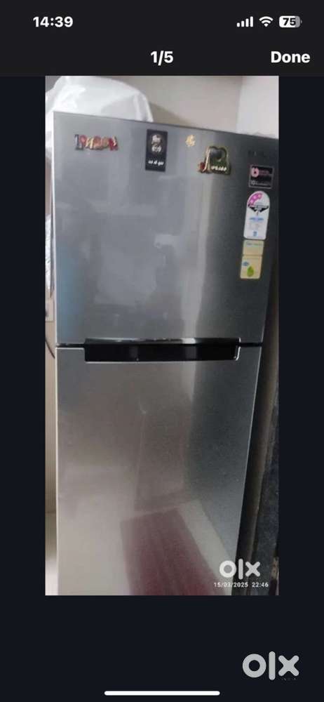 Samsung Double Door Fridge