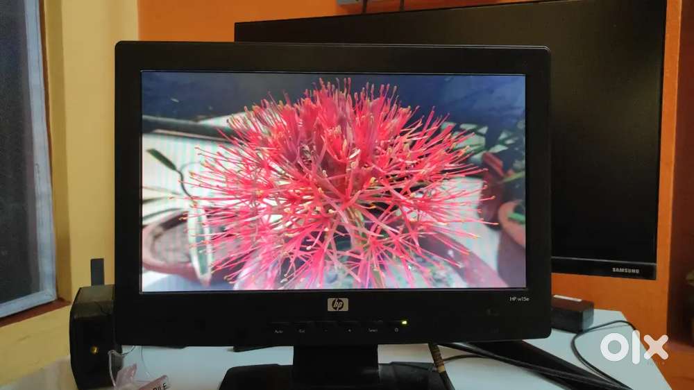 HP 15 inch LCD monitor