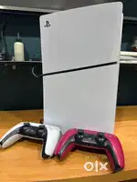 Sony Playstation 5 Slim digital (5 months old) Extra joystick