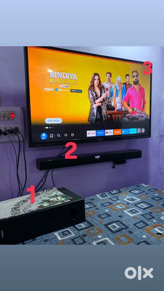 Tv 43 very good condition