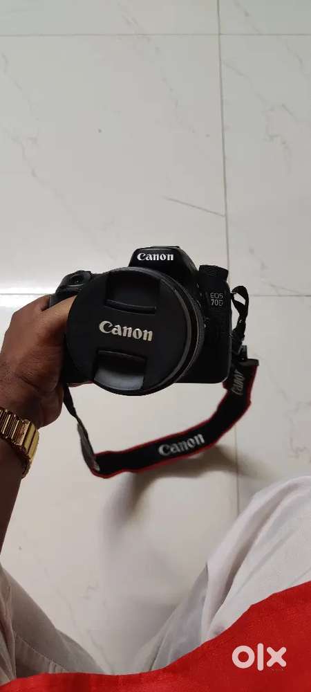Canon 70d in perfect condition