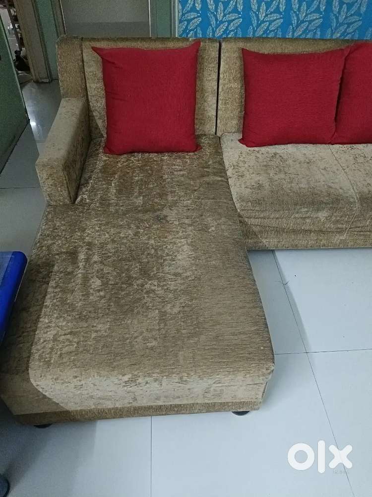 L shape sofa
