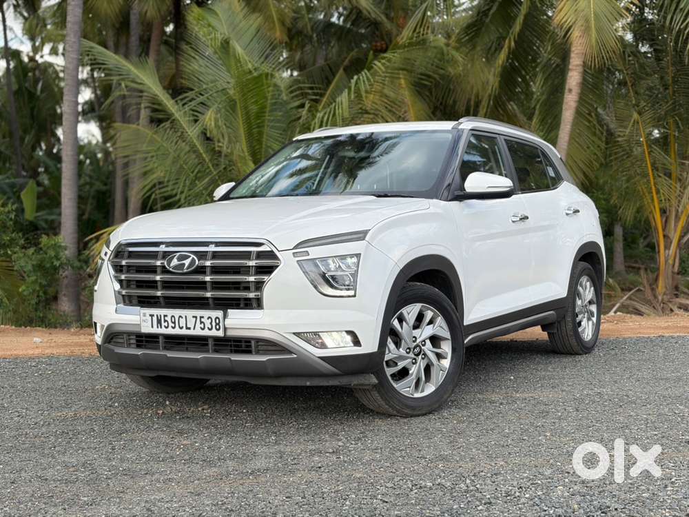 Hyundai Creta 2021/22 Diesel Well Maintained