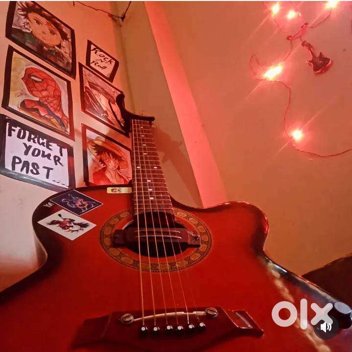 Sami acostic guitar